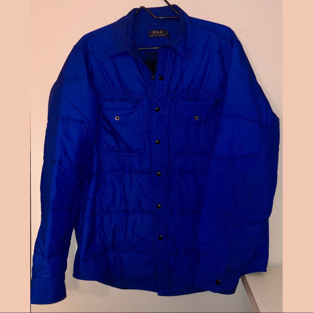 NWT Polo Jacket